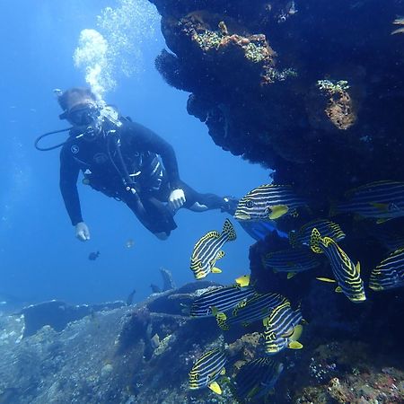 Palm Springs Bali Dive Resort Tulamben Extérieur photo